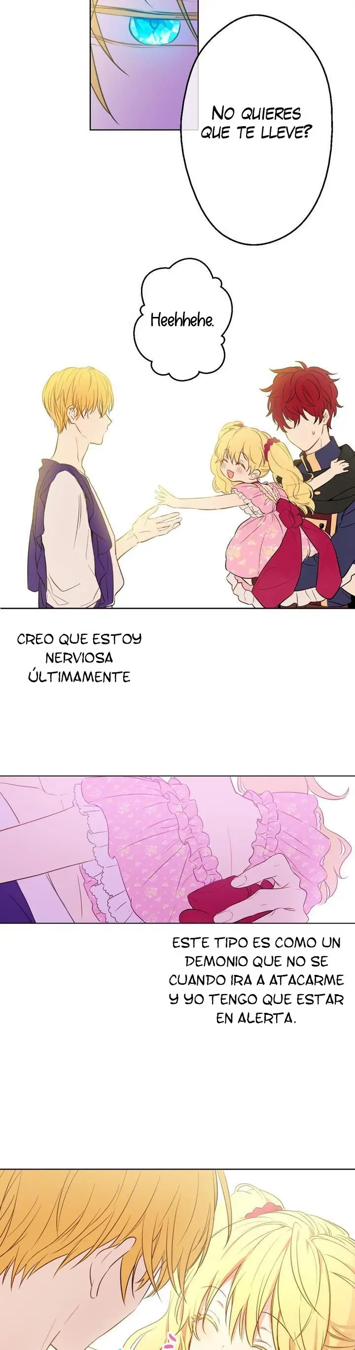 Un día me convertí en una princesa capítulo 18, página 22