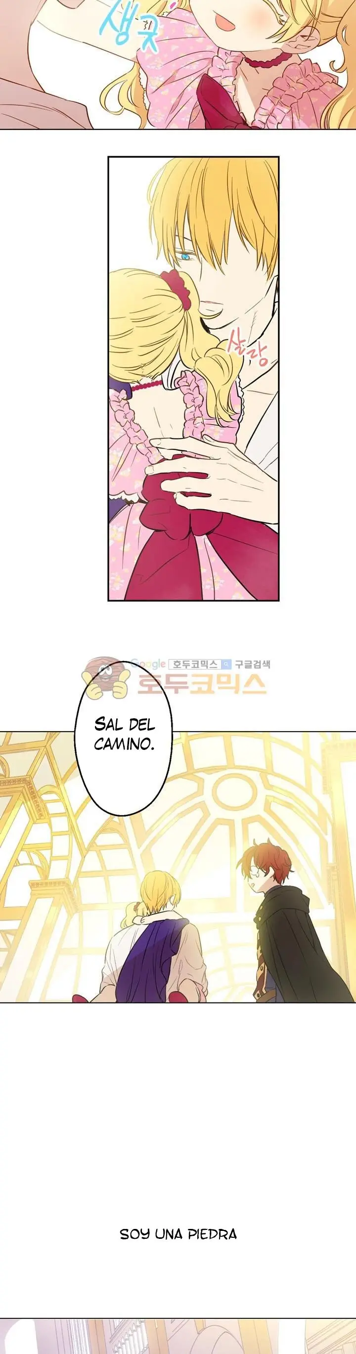 Un día me convertí en una princesa capítulo 18, página 23