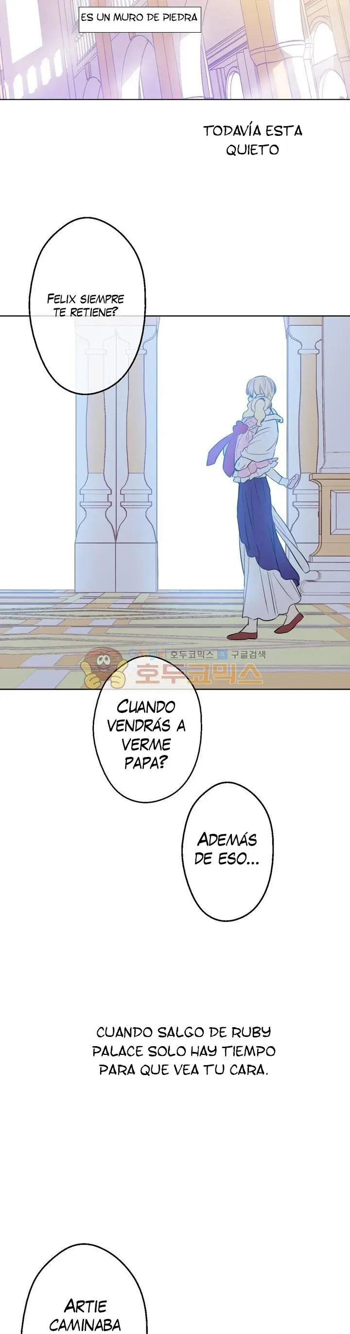 Un día me convertí en una princesa capítulo 18, página 24