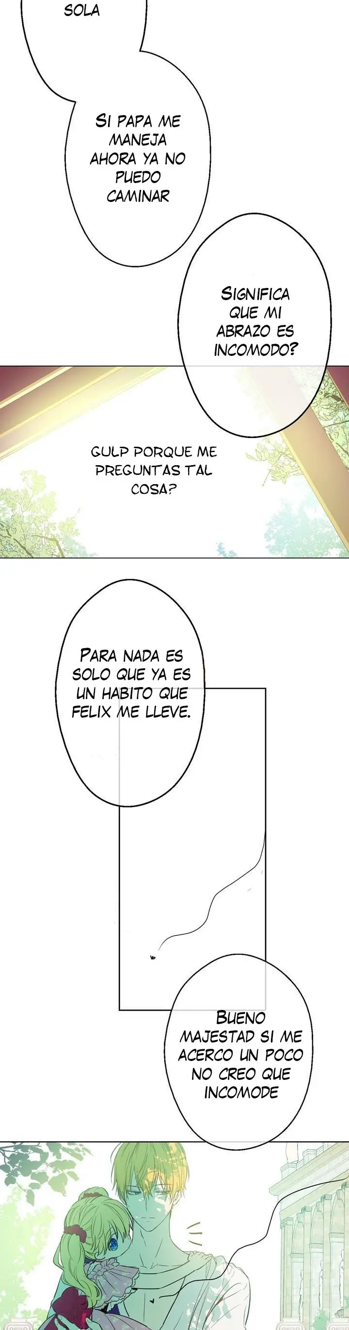 Un día me convertí en una princesa capítulo 18, página 25
