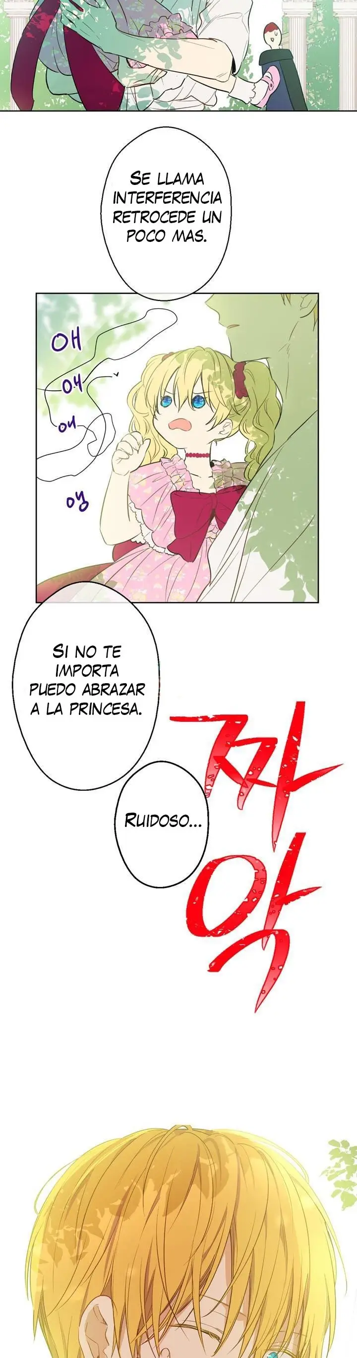 Un día me convertí en una princesa capítulo 18, página 26