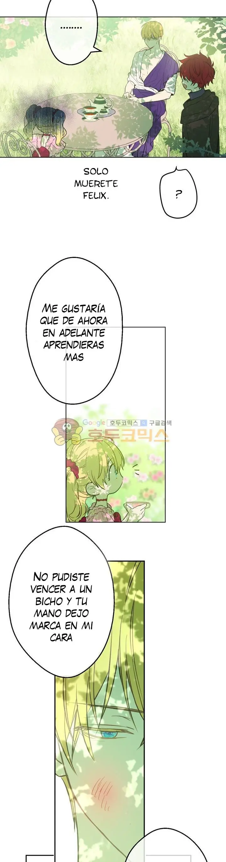 Un día me convertí en una princesa capítulo 18, página 31