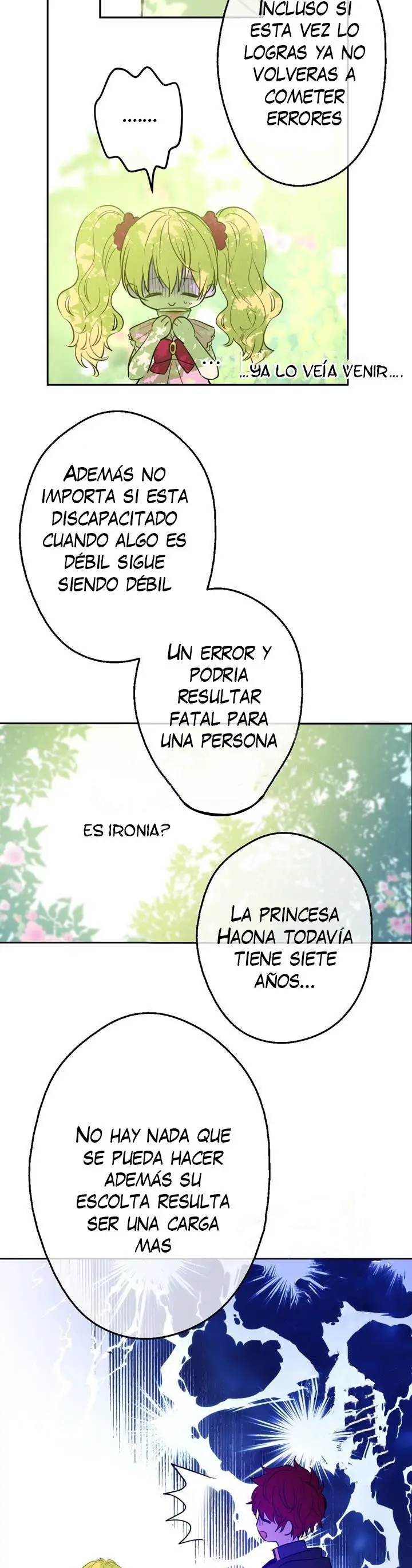Un día me convertí en una princesa capítulo 18, página 32