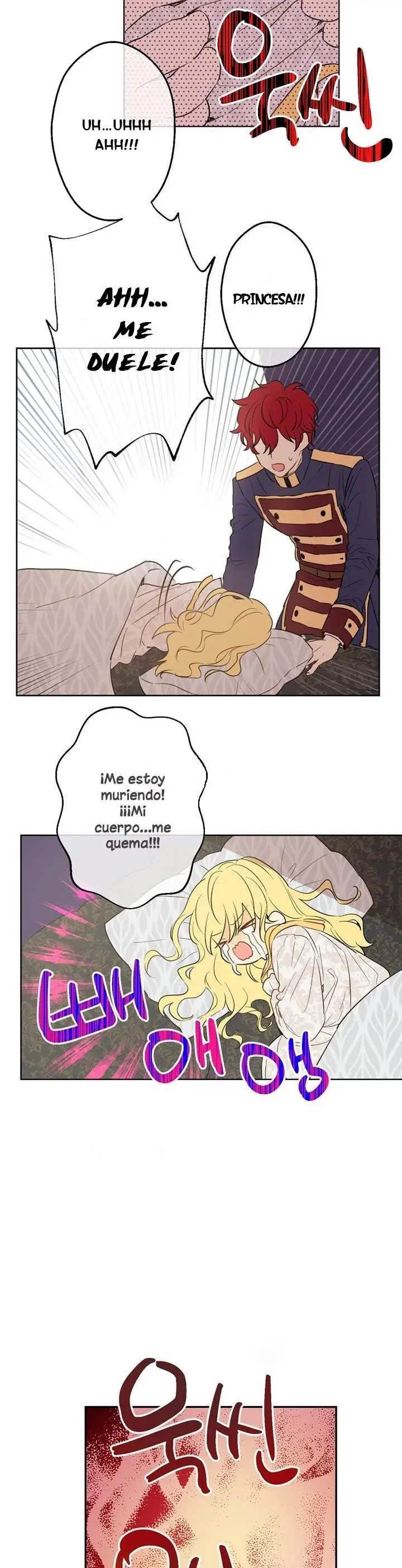 Un día me convertí en una princesa capítulo 19, página 5
