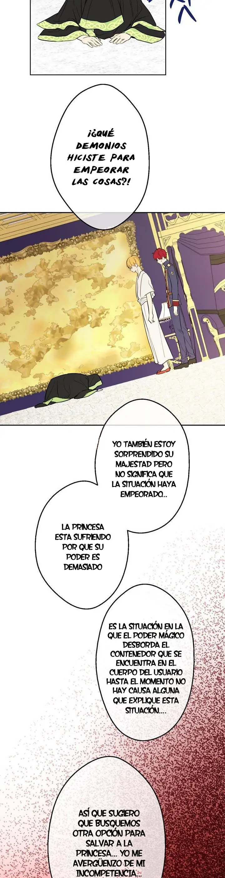 Un día me convertí en una princesa capítulo 19, página 7