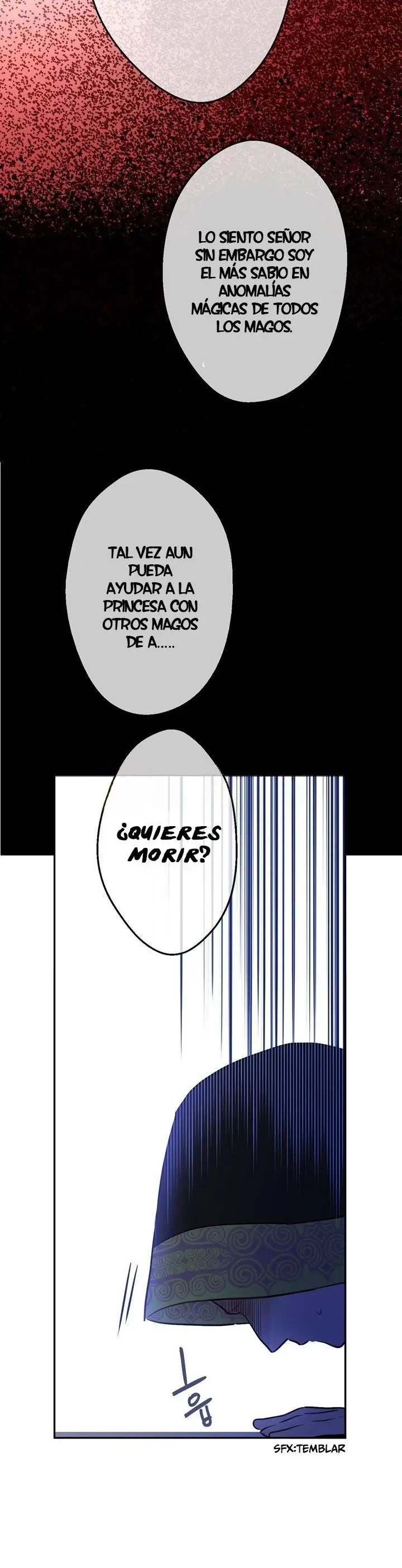 Un día me convertí en una princesa capítulo 19, página 8
