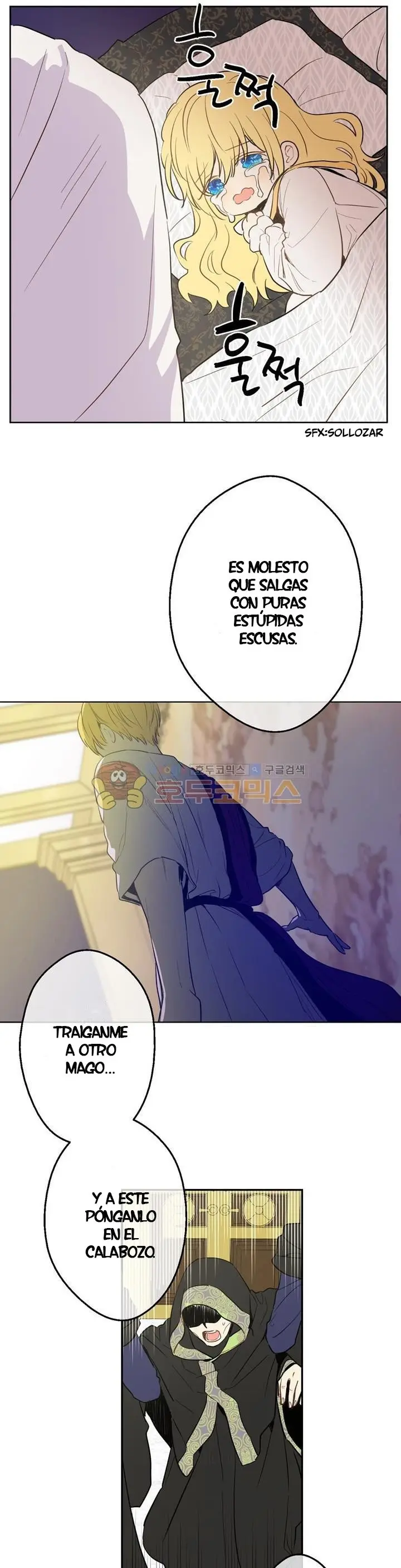 Un día me convertí en una princesa capítulo 19, página 9