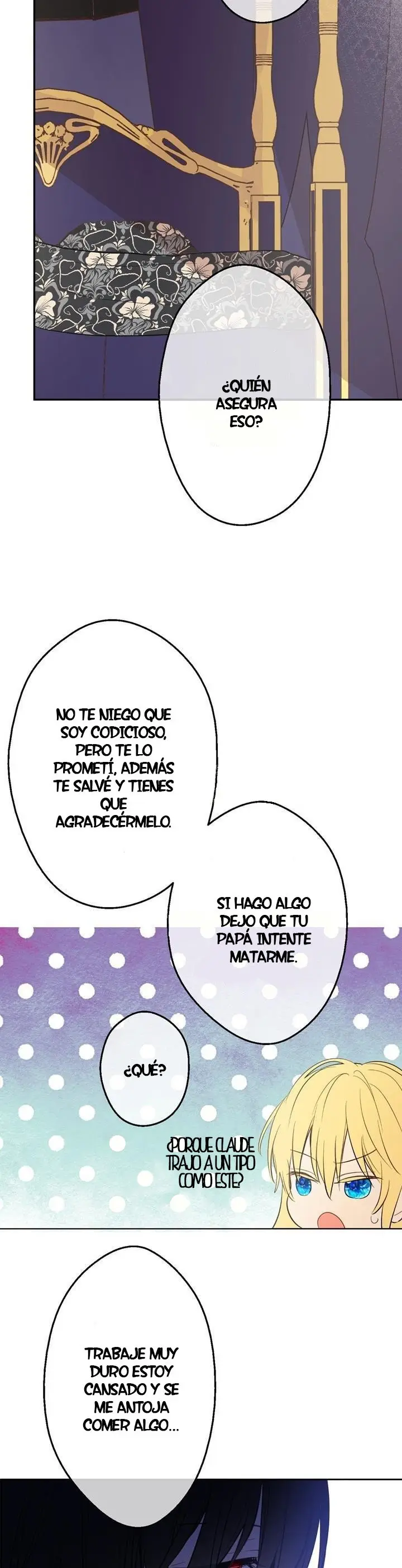 Un día me convertí en una princesa capítulo 19, página 29