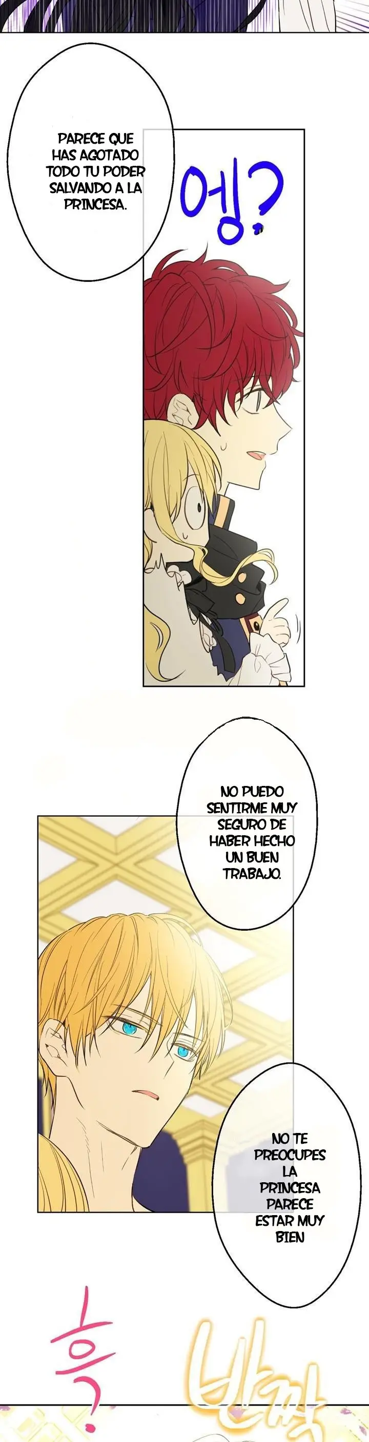 Un día me convertí en una princesa capítulo 19, página 38