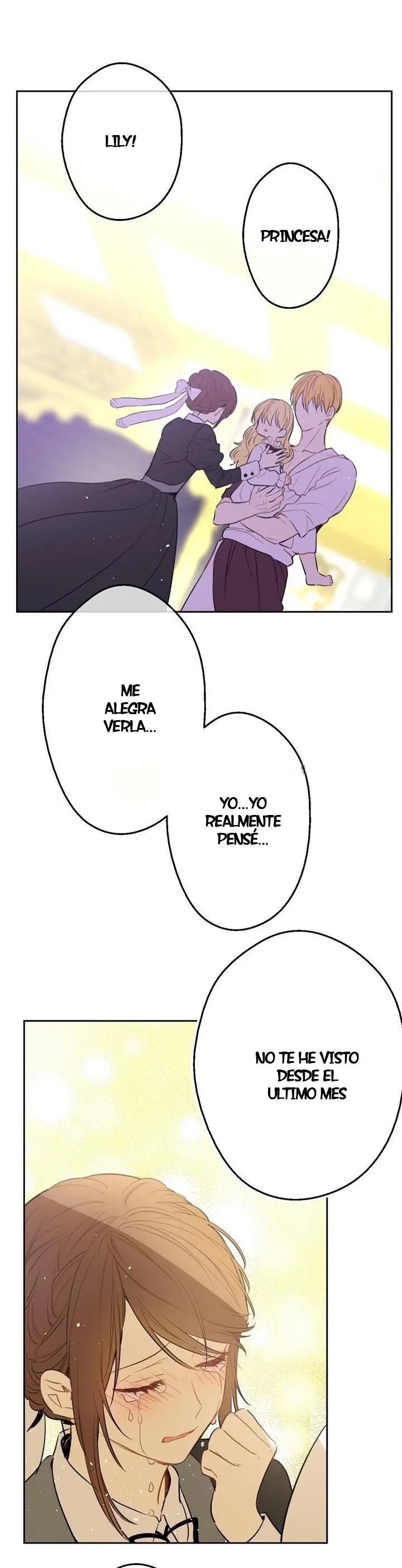 Un día me convertí en una princesa capítulo 19, página 43