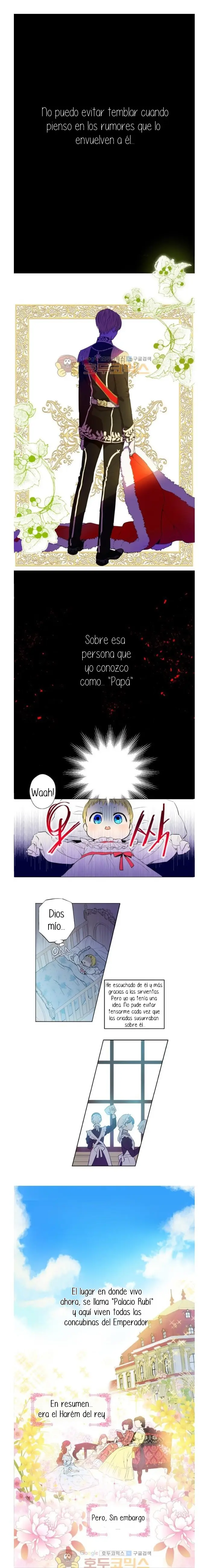 Un día me convertí en una princesa capítulo 2, página 2
