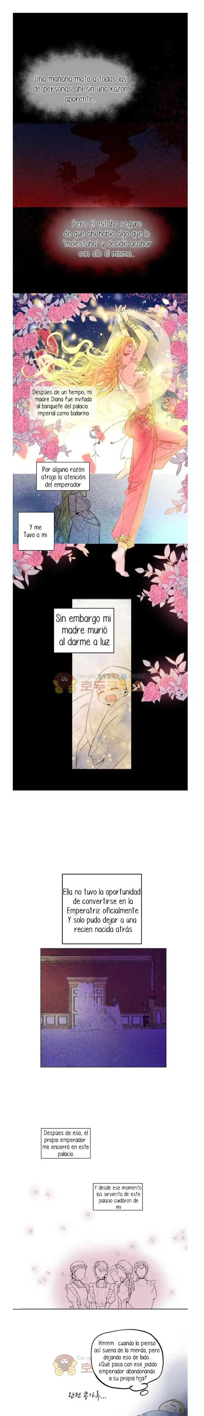 Un día me convertí en una princesa capítulo 2, página 3