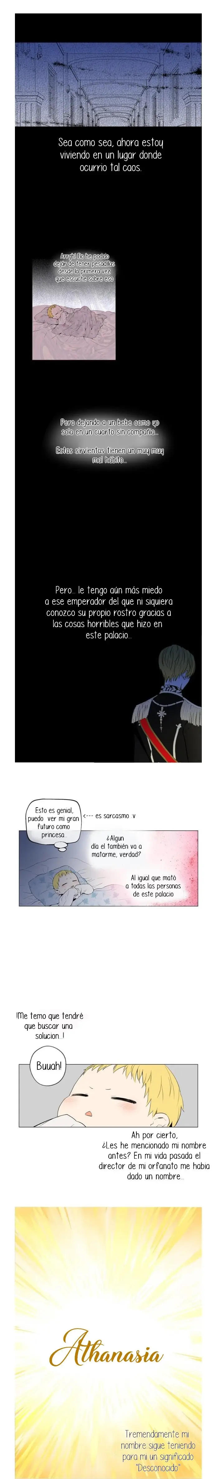 Un día me convertí en una princesa capítulo 2, página 4