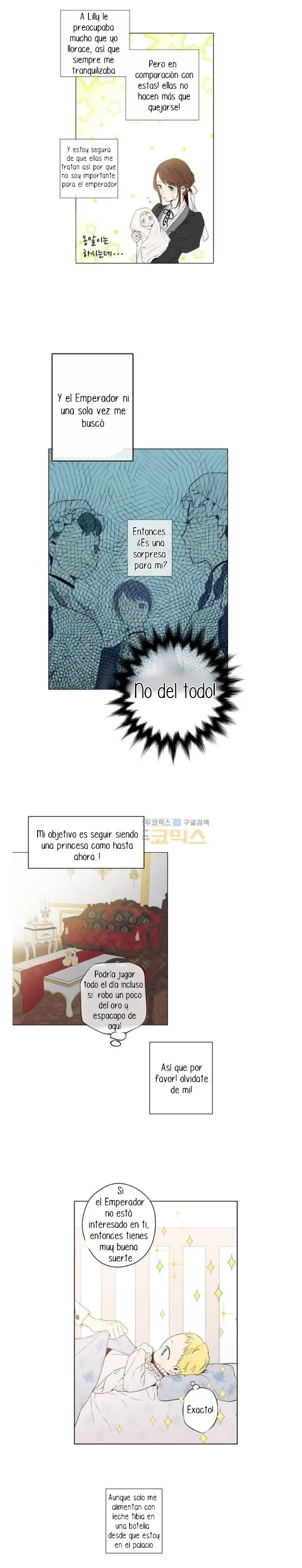 Un día me convertí en una princesa capítulo 2, página 6