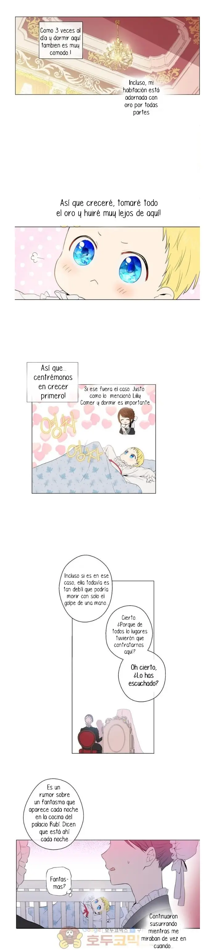 Un día me convertí en una princesa capítulo 2, página 7