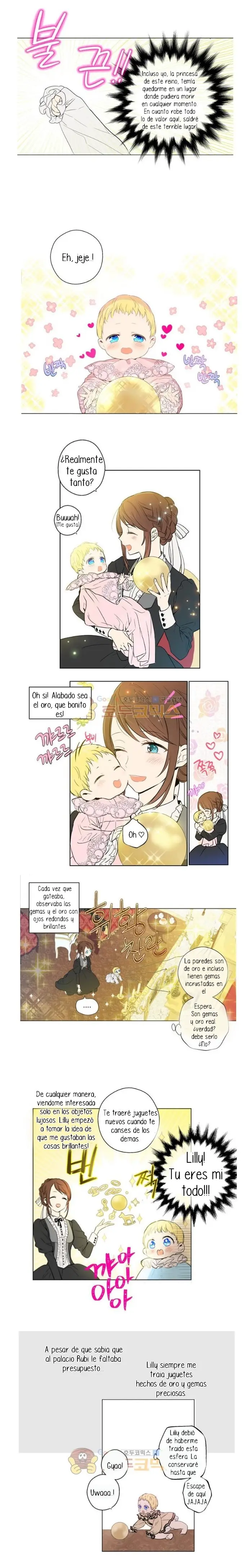 Un día me convertí en una princesa capítulo 2, página 8