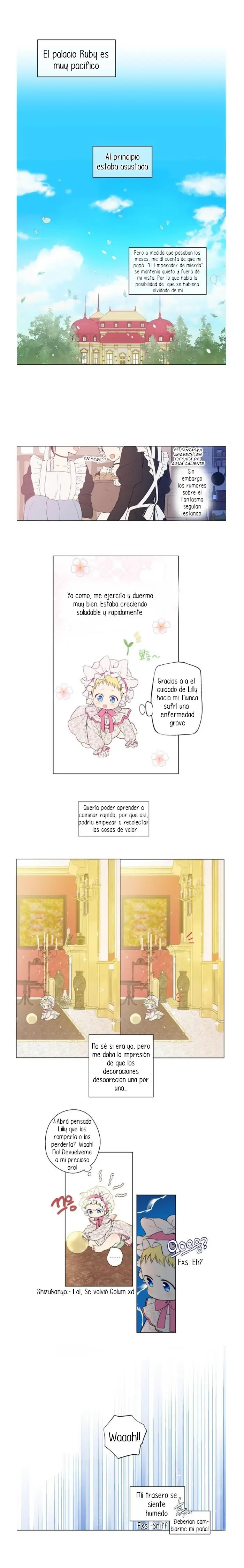 Un día me convertí en una princesa capítulo 2, página 9