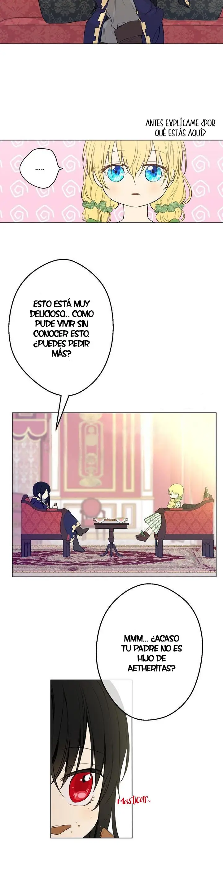 Un día me convertí en una princesa capítulo 20, página 4