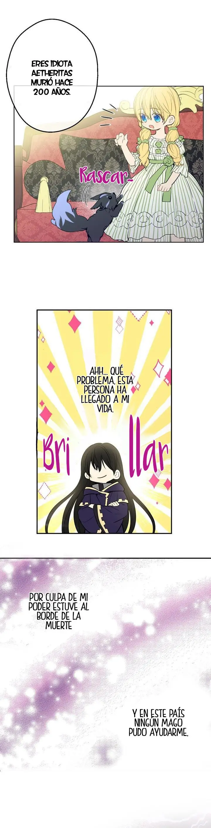 Un día me convertí en una princesa capítulo 20, página 5