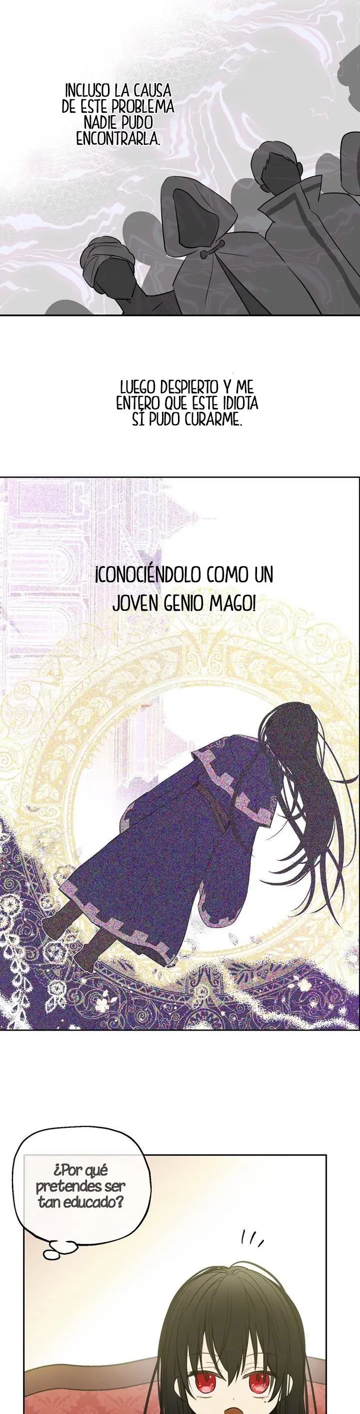 Un día me convertí en una princesa capítulo 20, página 6