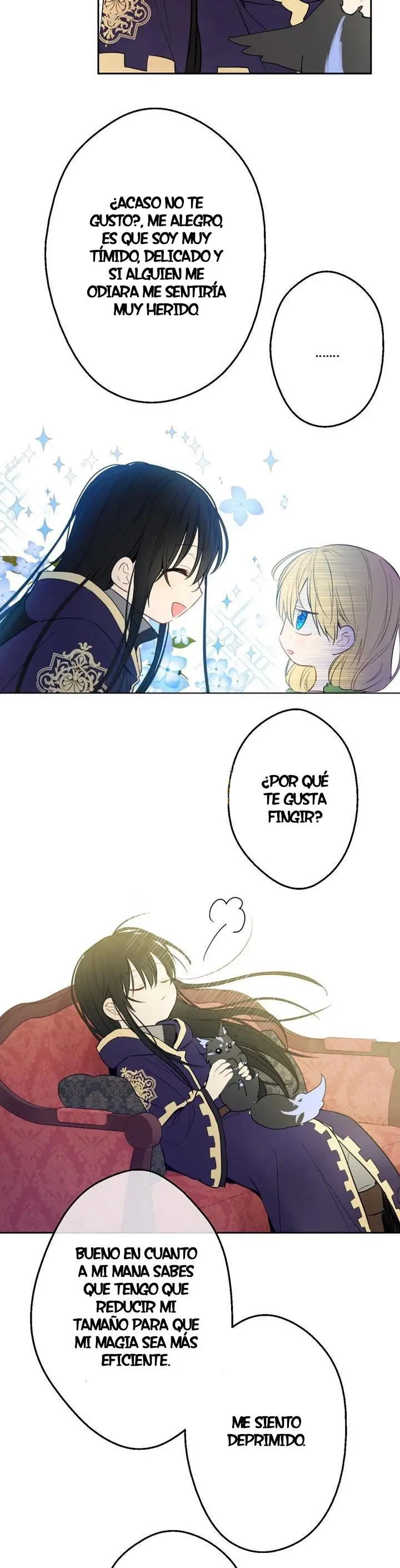 Un día me convertí en una princesa capítulo 20, página 13