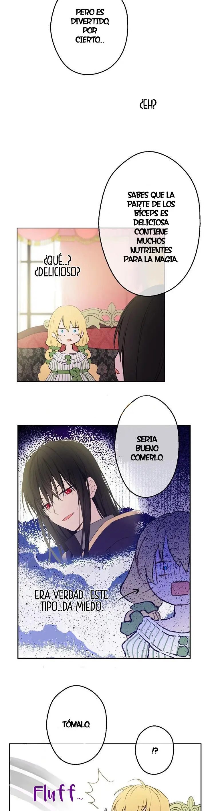 Un día me convertí en una princesa capítulo 20, página 14