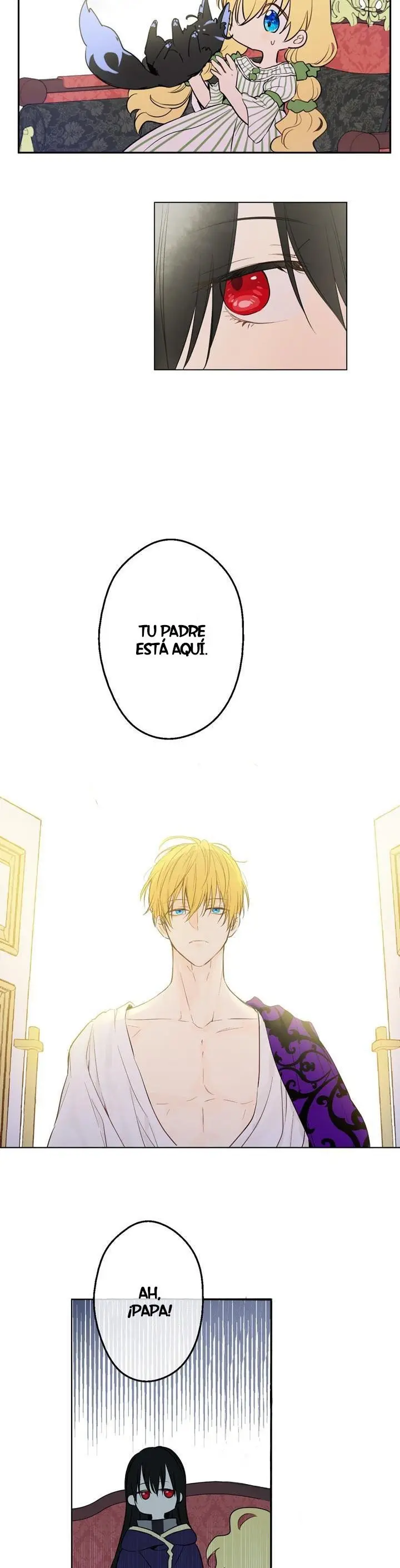Un día me convertí en una princesa capítulo 20, página 15