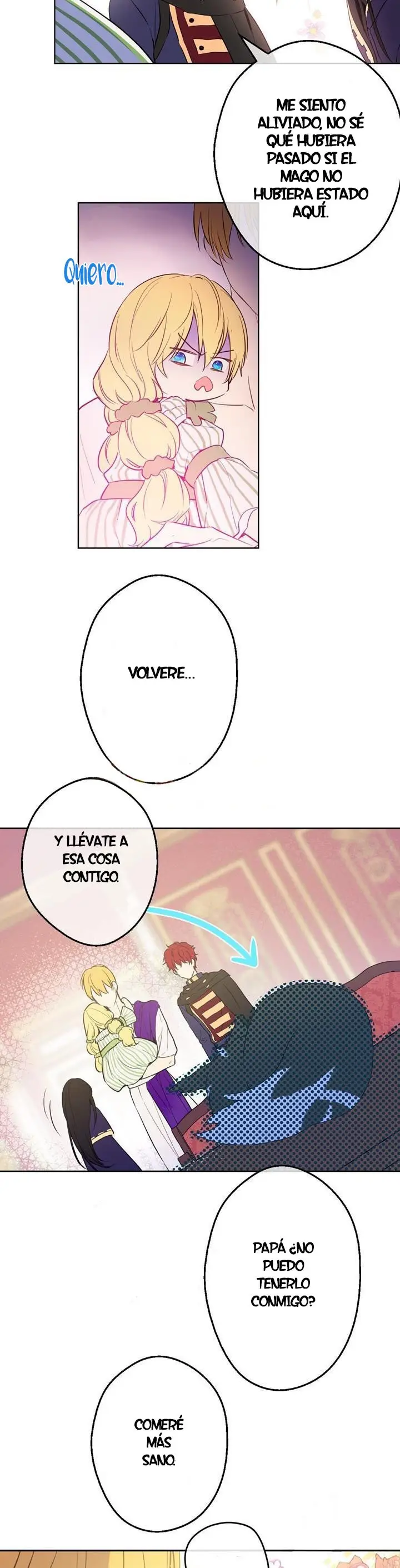 Un día me convertí en una princesa capítulo 20, página 19