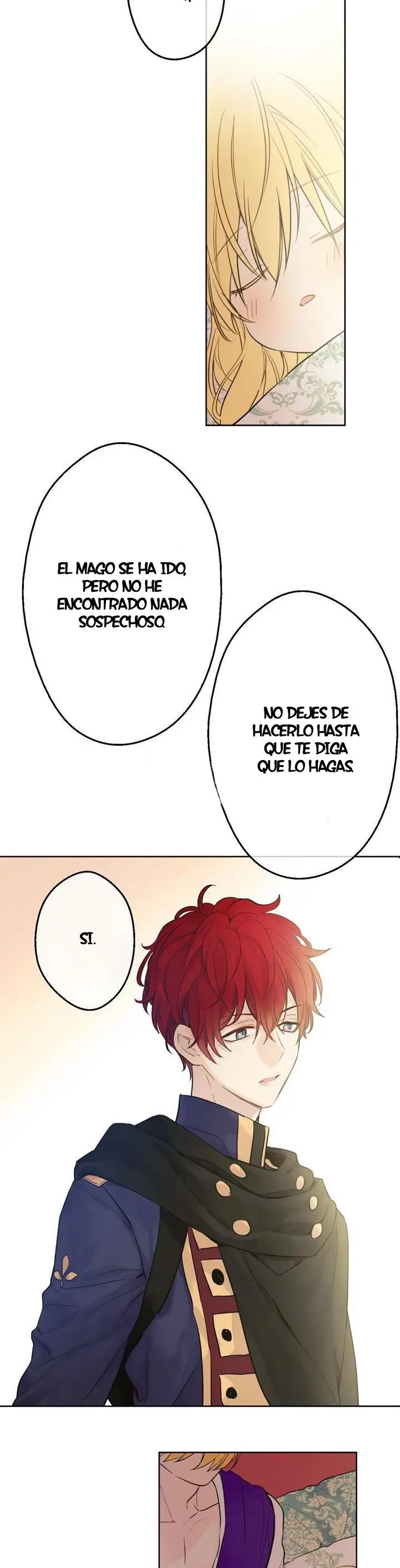 Un día me convertí en una princesa capítulo 20, página 29