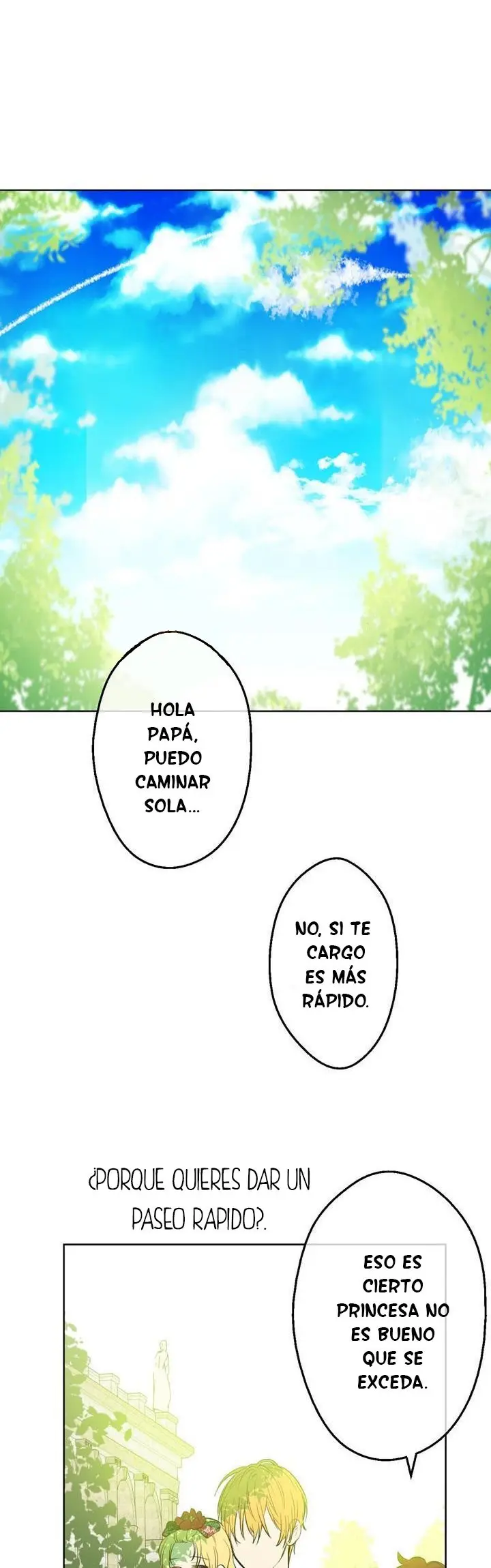 Un día me convertí en una princesa capítulo 21, página 5