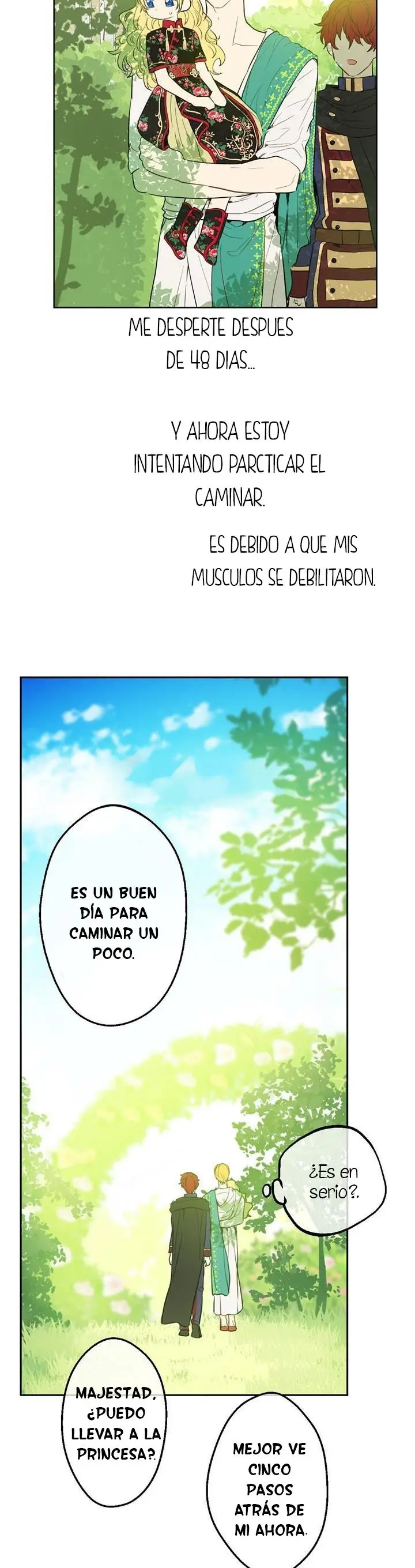 Un día me convertí en una princesa capítulo 21, página 6