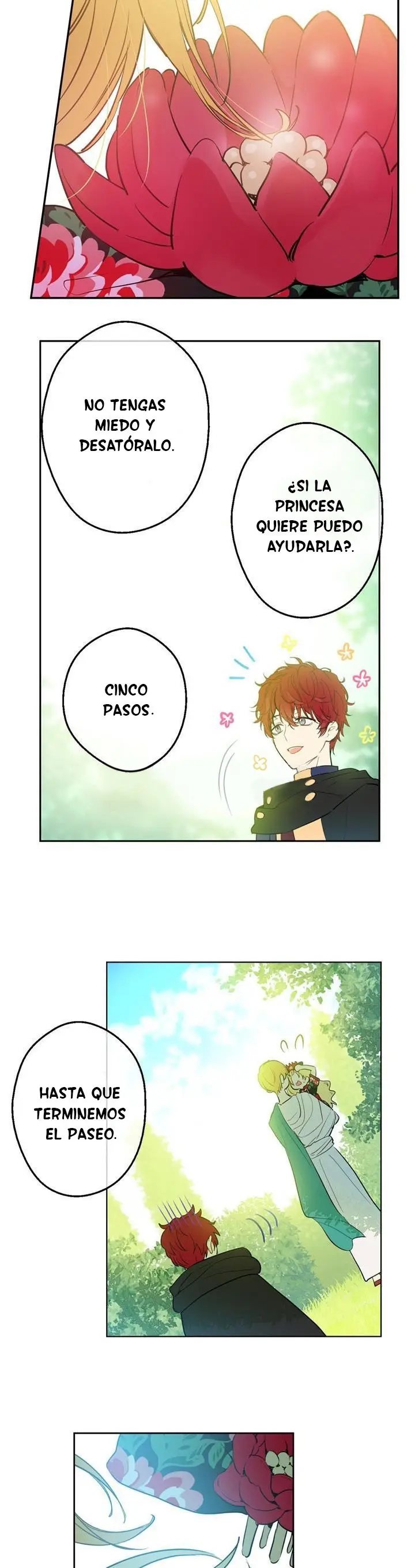 Un día me convertí en una princesa capítulo 21, página 8