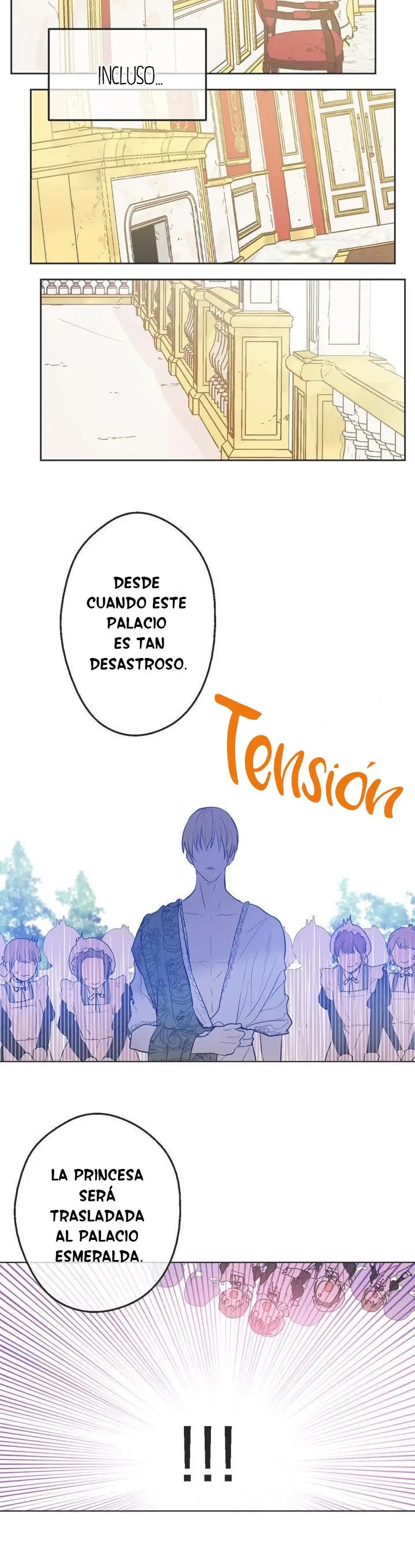 Un día me convertí en una princesa capítulo 21, página 15