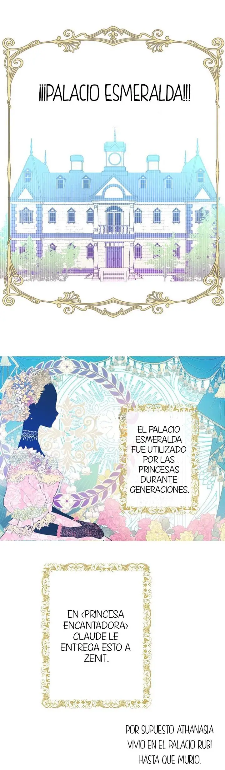 Un día me convertí en una princesa capítulo 21, página 16