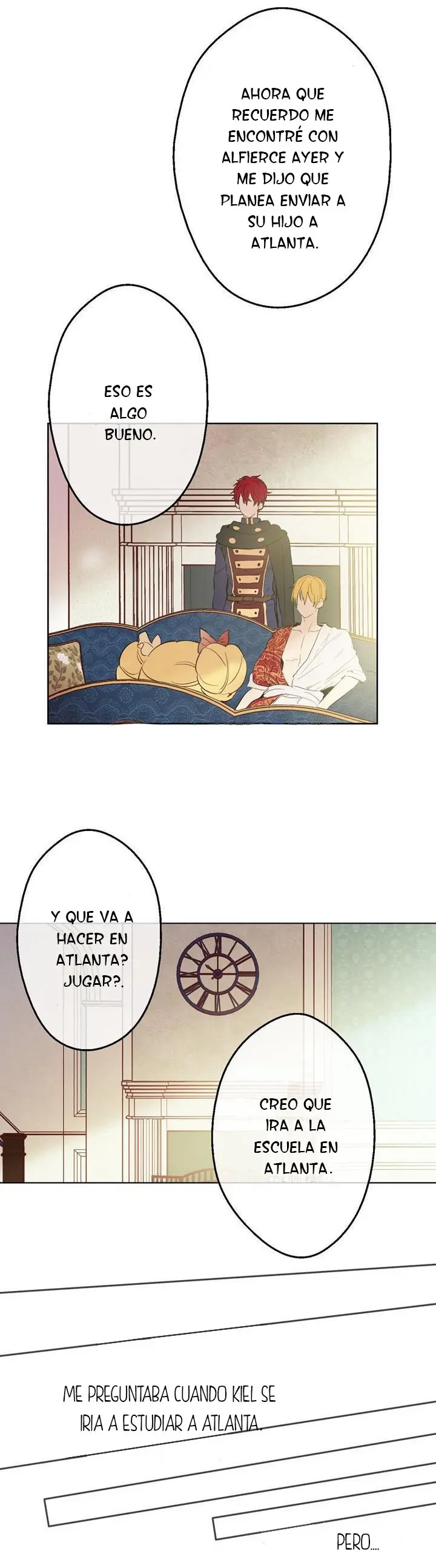 Un día me convertí en una princesa capítulo 21, página 19