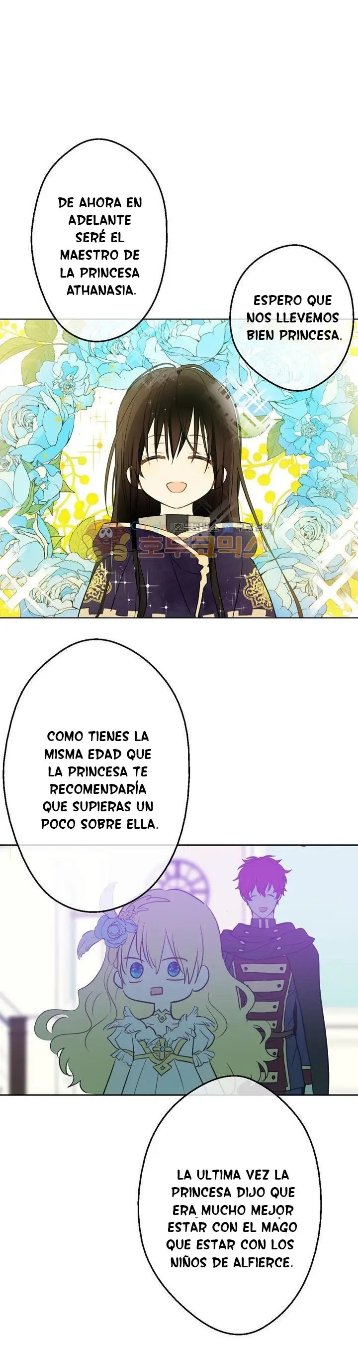 Un día me convertí en una princesa capítulo 21, página 20