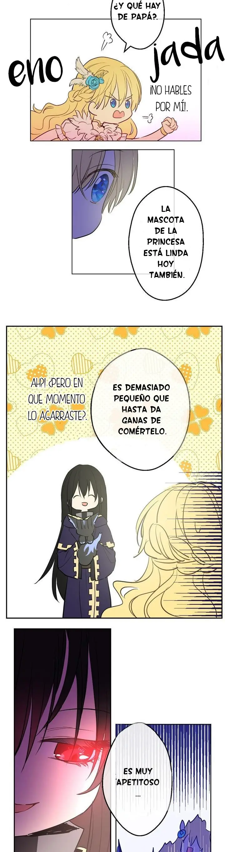 Un día me convertí en una princesa capítulo 21, página 22