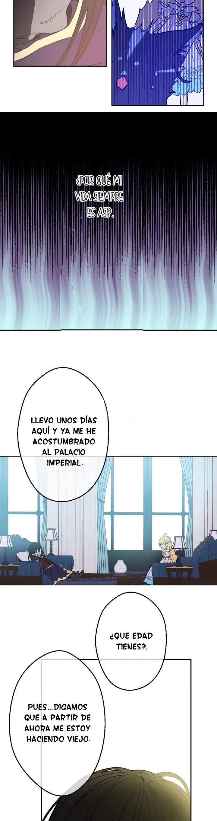 Un día me convertí en una princesa capítulo 21, página 23