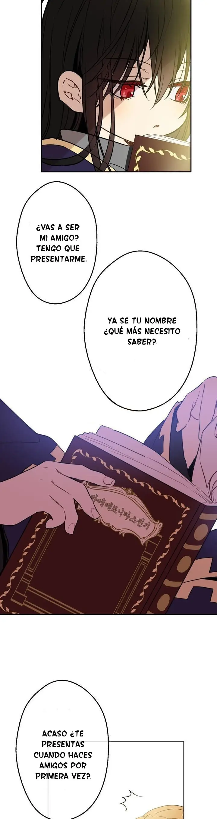 Un día me convertí en una princesa capítulo 21, página 24
