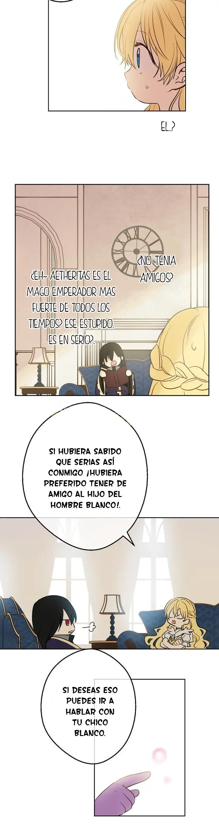 Un día me convertí en una princesa capítulo 21, página 25