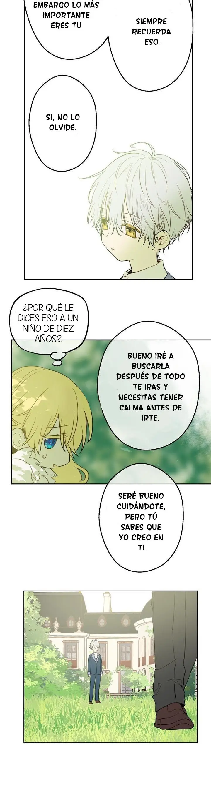 Un día me convertí en una princesa capítulo 21, página 37