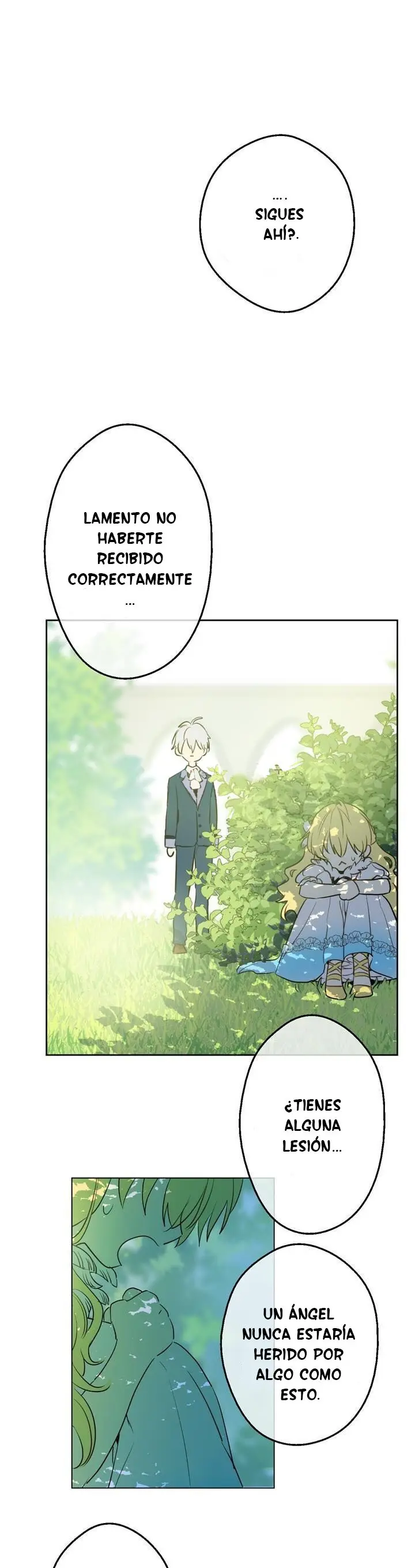 Un día me convertí en una princesa capítulo 21, página 38