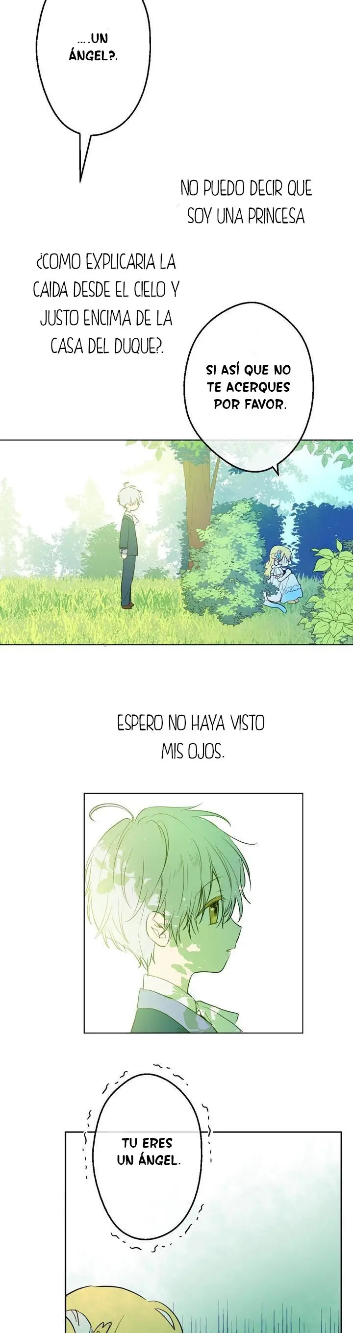 Un día me convertí en una princesa capítulo 21, página 39