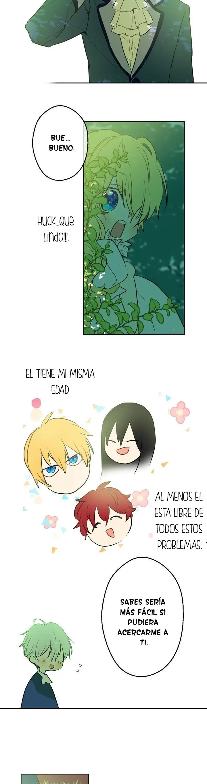 Un día me convertí en una princesa capítulo 21, página 41