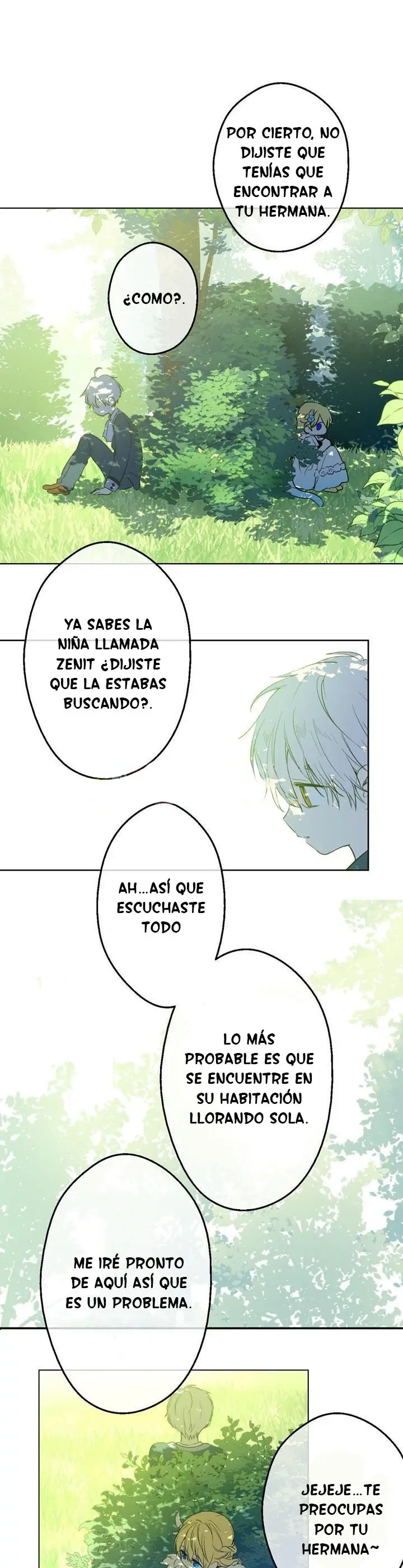 Un día me convertí en una princesa capítulo 22, página 5