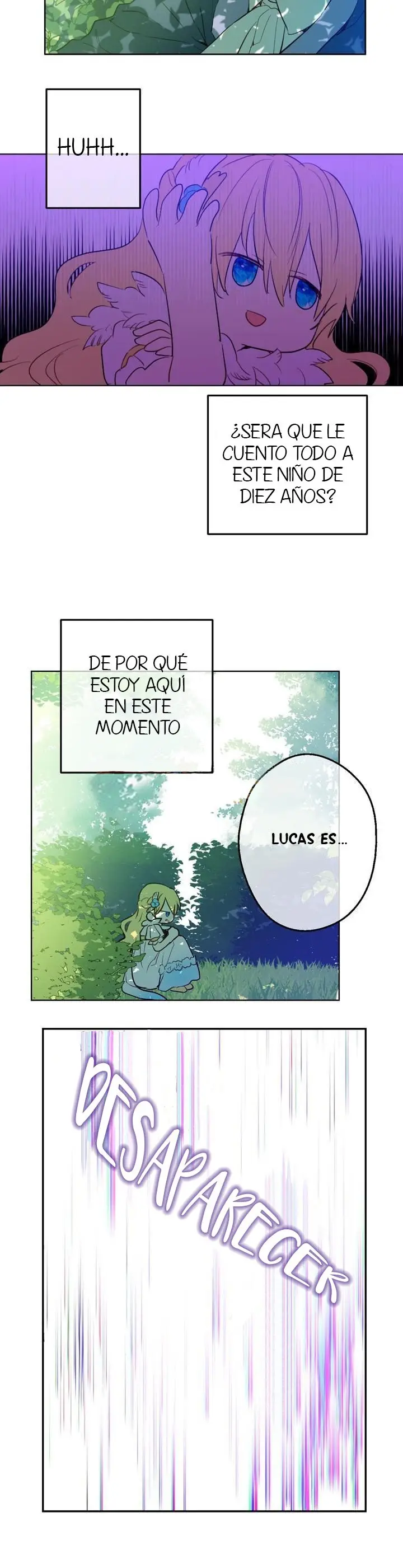 Un día me convertí en una princesa capítulo 22, página 9
