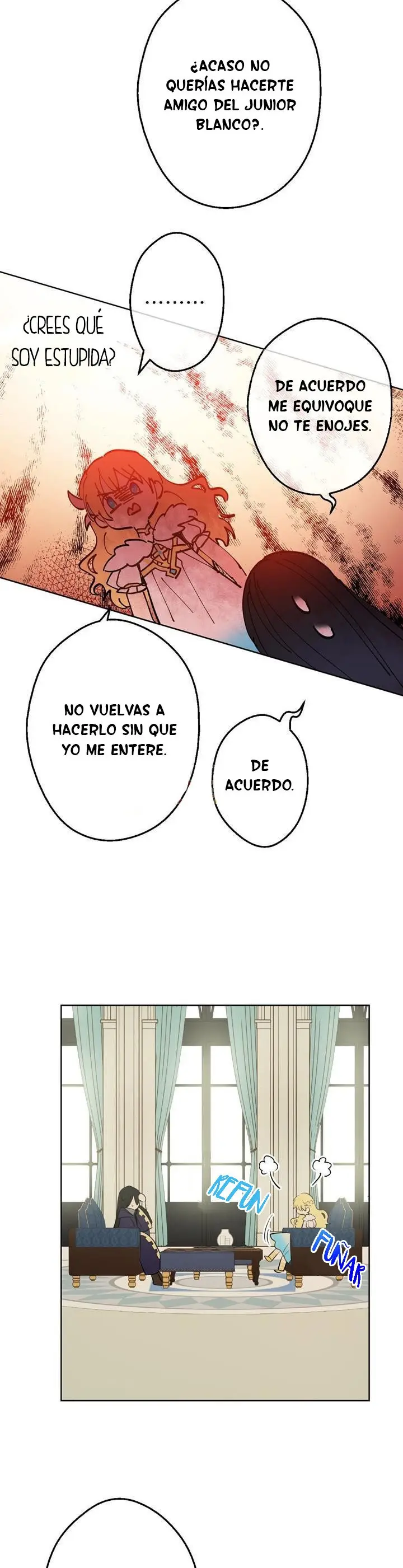 Un día me convertí en una princesa capítulo 22, página 12