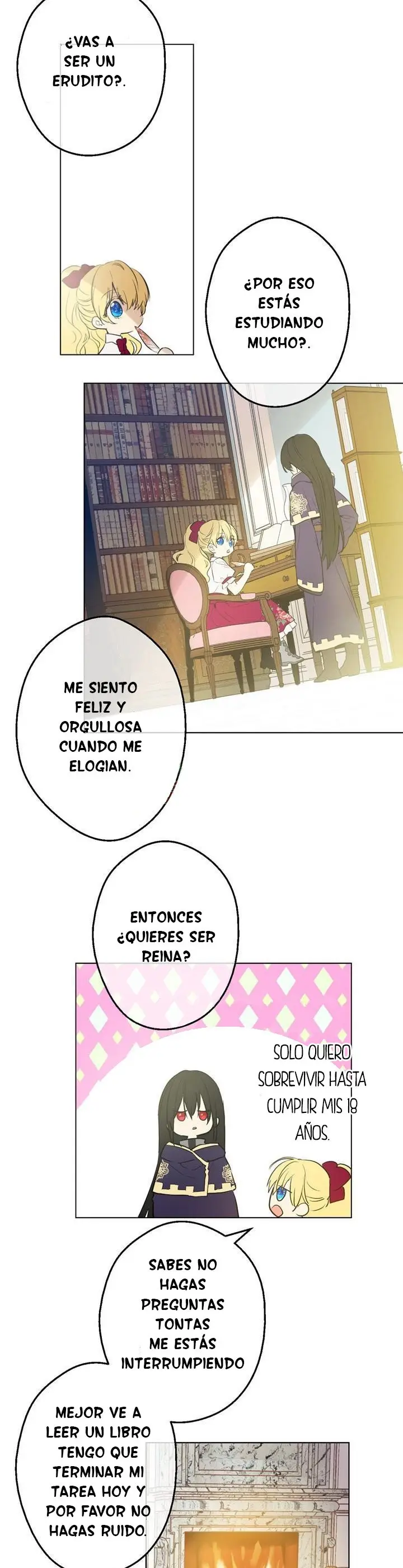 Un día me convertí en una princesa capítulo 22, página 15