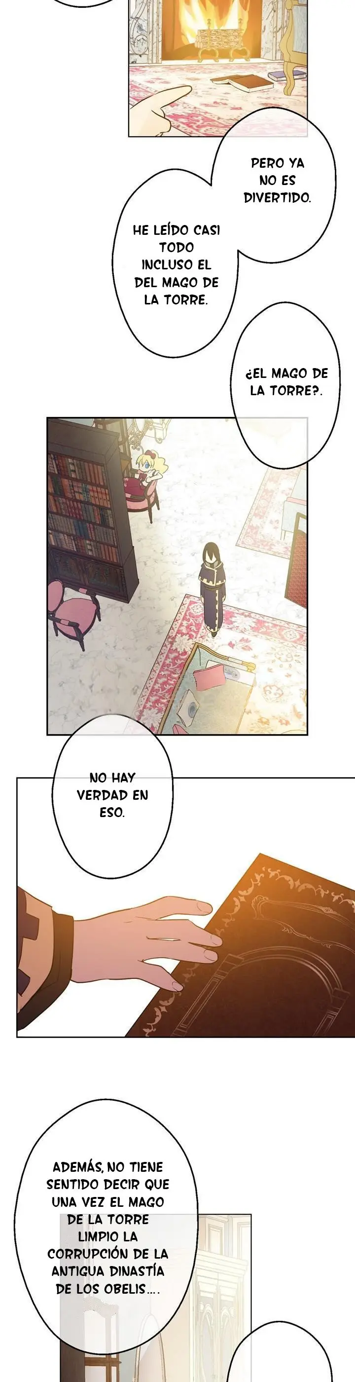 Un día me convertí en una princesa capítulo 22, página 16