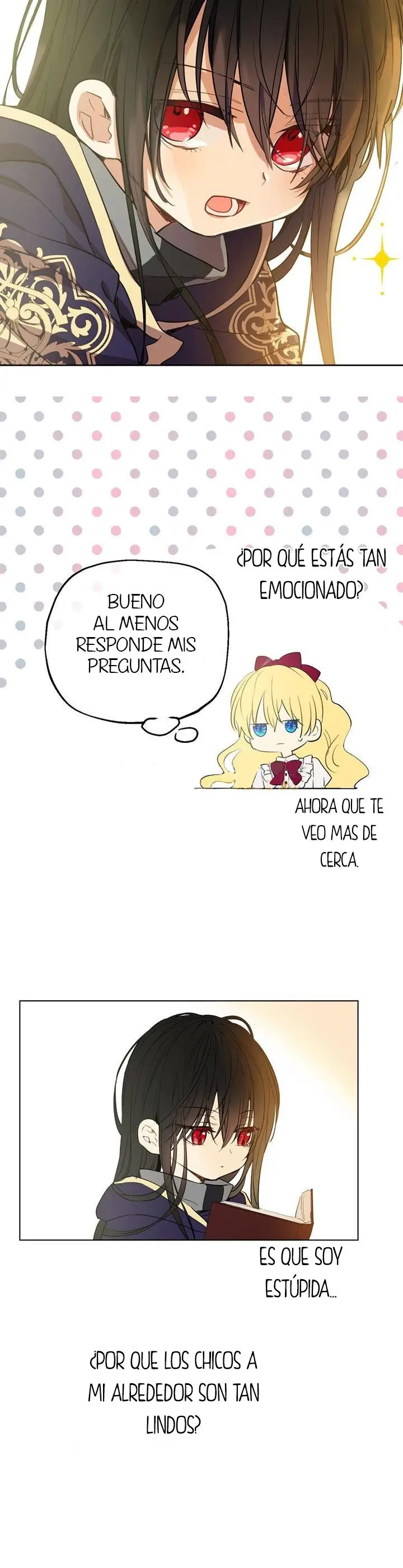 Un día me convertí en una princesa capítulo 22, página 18